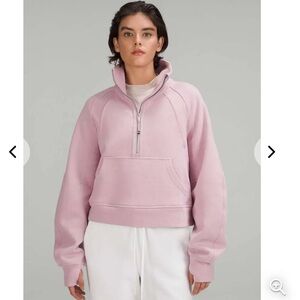 Lululemon | Scuba Oversized Funnel Neck Half Zip